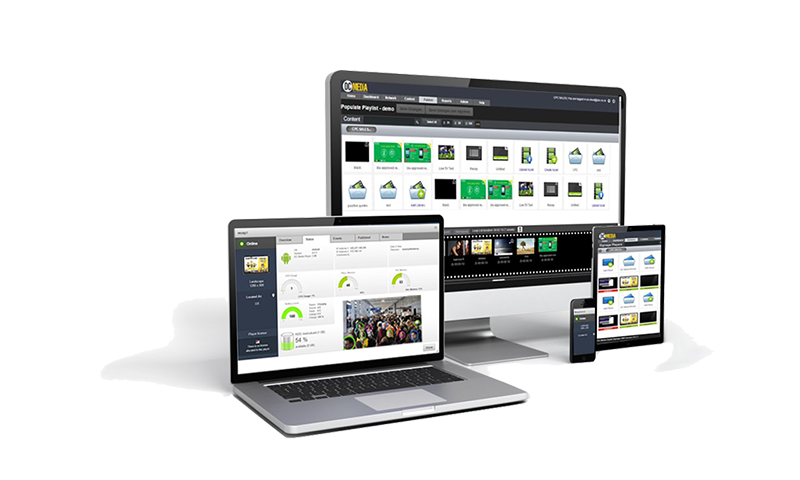 DC Media Network Manager